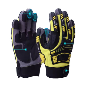 Guantes de Mecánico de Cuero de Primera Calidad, con Pantalla Táctil, Detección de Agujas, Duraderos, de Secado Rápido, para las Cuatro Estaciones, Reparación en Taller - Product Image 1