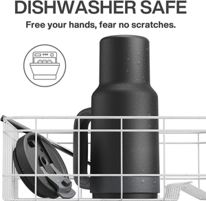 Nouvelle conception 2026 – Tasse à café isotherme en acier inoxydable de 40 oz <span class=keywords><strong>avec</strong></span> poignée et <span class=keywords><strong>paille</strong></span>, ouverture et fermeture à une pression - Product Image 5