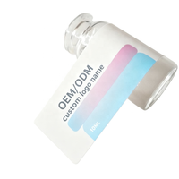 Étiquettes personnalisées pour flacons, autocollants en vinyle, étiquettes holographiques résistantes à l'huile, Spot UV, 1 ml, 3 ml, 5 ml, 10 ml, Pegatinas Etiqueta Adhesiva