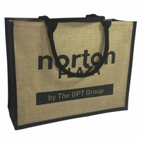 Nouveauté : sac en jute durable à prix bas, sac de plage tendance en jute