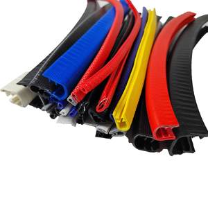 Bande <span class=keywords><strong>d</strong></span>'étanchéité en caoutchouc pour <span class=keywords><strong>porte</strong></span> <span class=keywords><strong>de</strong></span> garage anti-collision résistante aux hautes températures Bande <span class=keywords><strong>d</strong></span>'étanchéité inférieure <span class=keywords><strong>de</strong></span> <span class=keywords><strong>porte</strong></span> en pvc résistante aux intempéries - Product Image 2