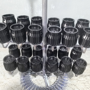 Tubos de aluminio anodizado 6063 en colores púrpura, negro, azul zafiro, con acabado rugoso y pulido de alto brillo para piezas de robots. - Product Image 1