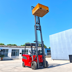 Harga terendah Forklift listrik baru 1.5 Ton 2 Ton 3 Ton garpu elektrik angkat baterai Lithium gudang menggunakan truk Forklift elektrik - Product Image 2