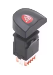 7700841043 Chất lượng cao nguy hiểm flasher cảnh báo chuyển đổi ánh sáng 7700841043 cho Renault megane I 9 pin - Product Image 6