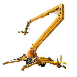 Mobiel Trekbaar 18M 20M Gieklift <span class=keywords><strong>15M</strong></span> Platform Twable Gelede Gieklift - Product Image 1