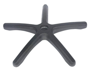 Basi per Sedie in Plastica di Alta Qualità, Gambe per Sedie in Plastica, Ruote a Stella Rotanti per Sedie e Parti di Ricambio - Product Image 4
