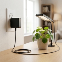 Adaptor AC Universal 12V 6A 72W Terdaftar FCC Kelas 2 Konverter Daya Efisiensi Tinggi untuk Lampu Tanam dan Tanaman Dalam Ruangan