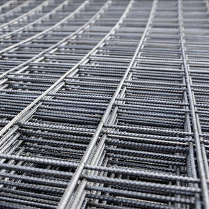 Grillage soudé galvanisé 10x10 CM - <span class=keywords><strong>Grille</strong></span> en acier robuste antirouille pour le renforcement des dalles de <span class=keywords><strong>béton</strong></span>, clôture de chantier - Product Image 2