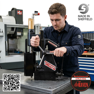 Máquina Perforadora Neumática TAYO con Taladro Magnético Certificado ATEX - Product Image 1