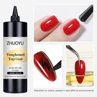 Kit de vernis gel UV LED pour ongles, couche de finition et de base, non toxique, végan, pour la peinture d'art des ongles