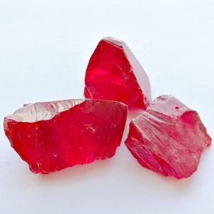 Virutas de Vidrio Azul de 10-12 mm para Jardín, para Fogatas al Aire Libre - Product Image 4