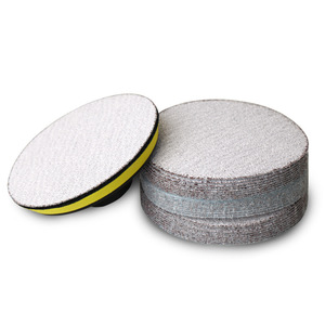 แผ่นขัดกระดาษทรายสกายอีเกิล ขนาด 4 นิ้ว 100 มม. และ 5 นิ้ว 125 มม. แบบมีกาวในตัว ผลิตจากยางลาเท็กซ์นำเข้า สำหรับขัดเฟอร์นิเจอร์ ทาสี และขัดผนัง - Product Image 1