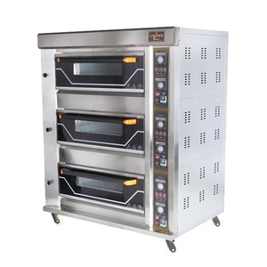 VIGEVR Four à pizza Grille-pain et four à pizza Four électrique portable Équipement de cuisson - Product Image 4