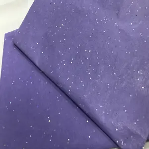 gift garment clothes glitter wrapping paper luxury tissue papier de soie for gift wrapping
