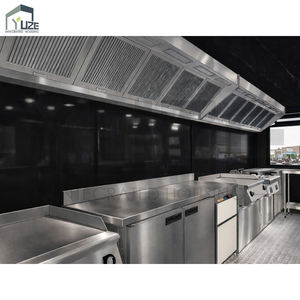 Restaurant BBQ modulaire en conteneur maritime portable de 20 pieds ou 40 pieds avec structure en acier durable et espace repas sur le toit - Product Image 2