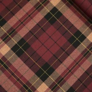 पॉलिएस्टर विस्कोज़ स्ट्रेटटन चेक प्लेड कपड़े के लिए घरेलू वस्त्र खिलौने बैग जैकेट सूट-लड़कों की लड़कियों - Product Image 2