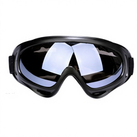 Lunettes de protection très vendues, casque de moto, sports de plein air, lunettes anti-vent et anti-poussière, lunettes de ski, lunettes de snowboard, motocross
