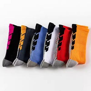 Wholesale Soccer Football <b>Training</b> Anti-Friction Anti-slip Athletic <b>Socks</b> Custom Sport <b>Socks</b> Men High Quality - Product Image 5