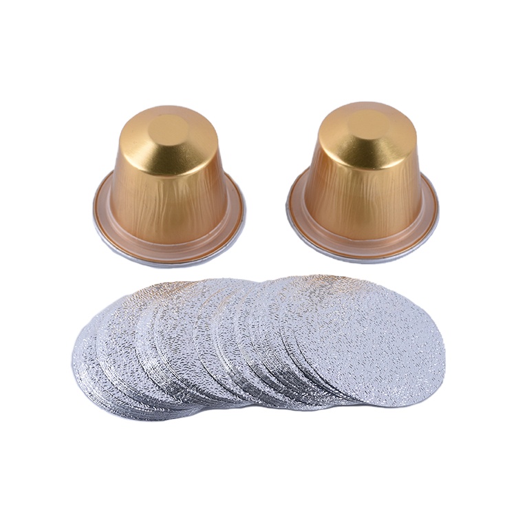 Кофейные капсулы из алюминиевой фольги Nespresso высокого качества
