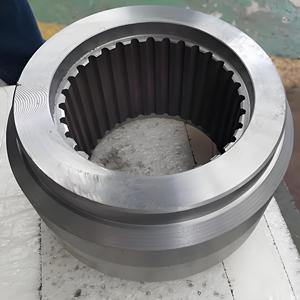 Spur Gear Wind Power Gearbox Large Diameter Annular Gear Forgings Generator Units New Energy Transmission Components