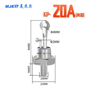 KP5A KP10A 1600V パワー相 DC スタッド制御サイリスタ スパイラルサイリスタ <span class=keywords><strong>KP20A</strong></span> サイリスタ - Product Image 5