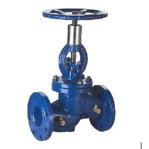 Vanne d'équilibrage, vanne de régulation de débit en fonte JP41F-16Q, réglable manuellement, type en ligne, pour eau à température normale, basse pression - Product Image 1