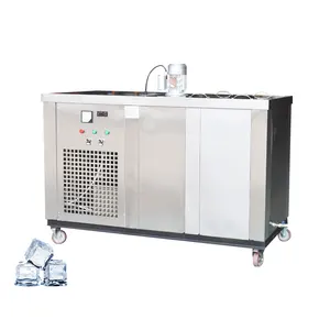 China Manufacturer Ice Brick Machinery Snow Ice Cream Block Making Machine Transparent Ice Block Machine