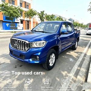 Maxus T60 2.0T Gasolina Automática 2WD Camioneta de Caja Larga 2017 2018 2019, <span class=keywords><strong>Coches</strong></span> Usados, Bajo Kilometraje, Listo para Enviar - Product Image 1