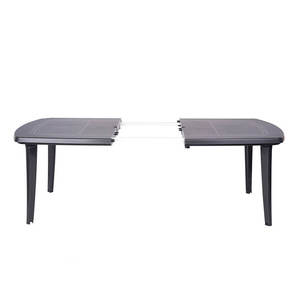 Tavolo da Esterno Allungabile Atlantic in Plastica Riciclata, Design Contemporaneo e Ingegneria Pratica - Product Image 1