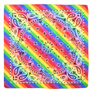 <span class=keywords><strong>Bandane</strong></span> in Cotone con Stampa Arcobaleno LGBT <span class=keywords><strong>per</strong></span> Donne e Ragazze, Accessori Sportivi <span class=keywords><strong>per</strong></span> la Festa dell'Orgoglio Gay - Product Image 6