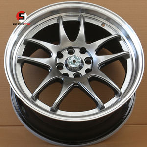 <span class=keywords><strong>18</strong></span> pouces tailles cassées nouveau design course voiture de tourisme alliage d'aluminium sports roue mags rines jantes lèvres profondes plat vente en gros usine - Product Image 6