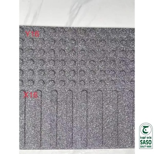 Guci tráng men gốm chống trượt 300*300*20 gạch theo dõi xúc giác màu vàng xám thiết kế hiện đại cao ngoài trời sứ mù gạch - Product Image 5