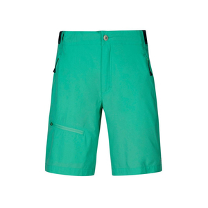 Pantalones cortos de algodón listos para el verano para hombre, con pierna ligeramente afilada y cintura elástica cómoda para un estilo sin esfuerzo en climas cálidos - Product Image 1
