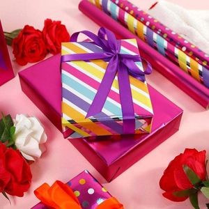 Papier d'emballage cadeau en papier journal recyclable de haute qualité en gros 80G 43*300Cm Jude Lyjenny résistant aux chocs - Product Image 2