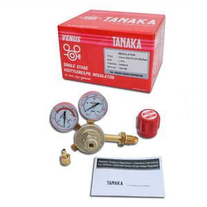 Manomètre à oxygène TANAKA, manomètre à acétylène, manomètre à propane, régulateur d'oxygène G5/8, connecteur d'entrée allongé, exportation vers l'Afrique. - Product Image 4