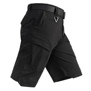 Pantalons tactiques de <span class=keywords><strong>randonnée</strong></span> en plein air à séchage rapide multi-poches en gros personnalisés Shorts cargo décontractés d'été - Product Image 5