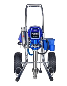 ماكينة رش طلاء الجدران PT9528-X، ماكينة رش المعجون بدون هواء - Product Image 2