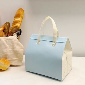 Bolsa Térmica Ultrasónica Moderna con Panel Solar, Bolsa de Almuerzo Aislada Térmicamente Económica para Entrega de Alimentos - Product Image 3