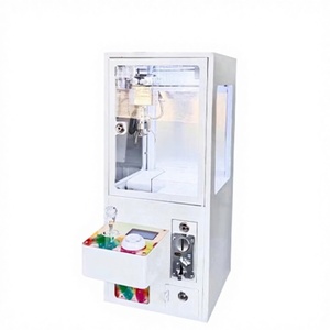 เครื่องเกมมินิใช้กรงเล็บหยอดเหรียญของเล่นรถเครนขนาดเล็ก - Product Image 1