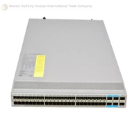 Nexu N9k-c92160yc-x 48x 1/10g/25g SFP+ 6x 40g QSFP o 4x 100g QSFP28 Nuevo Original en Stock Automatización Industrial PAC
