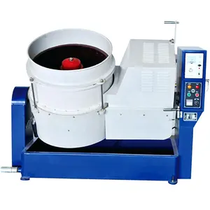 Nouvelle machine de polissage de meulage centrifuge fabriquée en Chine avec roulement de moteur durable PLCS