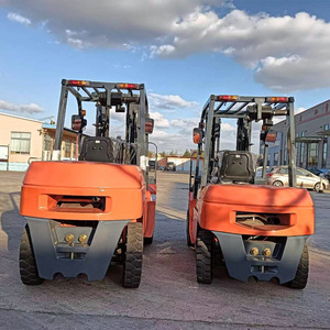 Заводская оптовая продажа, электрическая/дизельная энергия, 60 В, 3 тонны, 4 тонны, 5 тонн, 10 тонн, вилочный погрузчик в Ханчжоу для продажи - Product Image 4