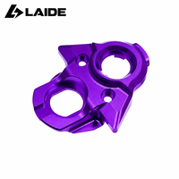 Cache central en aluminium noir usiné CNC pour Sur Ron Light Bee X S, pièces de rechange et d'amélioration pour cadre de moto électrique tout-terrain