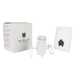 Tùy chỉnh in phân hủy sinh học nhỏ giọt túi Cà phê bao bì 250g 500g 1kg túi lọc cà phê nhỏ giọt - Product Image 4