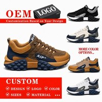 Baskets Chunky pour Hommes en Maille Respirante à Semelle Épaisse, Style Sportif et Tendance, Personnalisables avec Logo, Vente en Gros