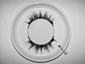 <span class=keywords><strong>Faux</strong></span> <span class=keywords><strong>Cils</strong></span> Magnétiques Réutilisables Naturels Effilés à 3 Aimants, Sans Colle Nécessaire, avec Applicateur - Product Image 5