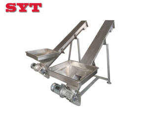 Çin paslanmaz çelik şeker/un/kahve/toz esnek vidalı konveyör, besleyici malt asansör için - Product Image 2