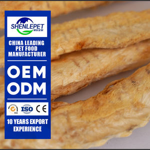 Friandises à mâcher dentaires naturelles et saines pour chiens chats réduire le tartre rafraîchir l'haleine dents fortes pour animaux de compagnie en arête de poisson nourriture lyophilisée pour animaux de compagnie - Product Image 1