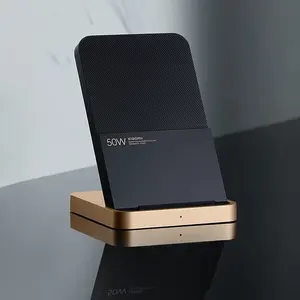 <span class=keywords><strong>Xiaomi</strong></span>-Soporte de <span class=keywords><strong>cargador</strong></span> inalámbrico de 50W, refrigeración por aire Vertical, Compatible con el estándar de carga inalámbrica Qi - Product Image 3