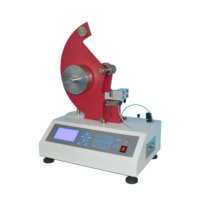 Equipo de prueba de fuerza de desgarro de tela textil Probador de rasgado Elmendorf de fuerza de papel automático